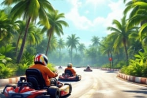 Punta Cana: Go Karting