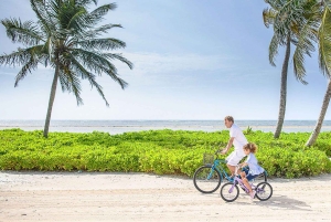 Punta Cana: Guided Bike Tour with Cenote Swim & Snacks