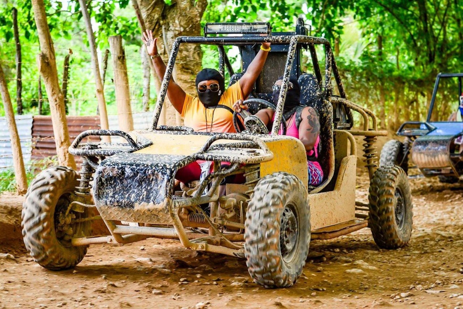 Punta Cana: Guided Buggy Adventure With Coffee and Cave Swim