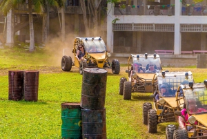 Punta Cana: Guided Buggy Adventure With Coffee and Cave Swim