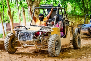 Punta Cana: Guided Buggy Adventure With Coffee and Cave Swim