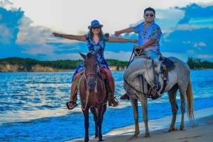 Punta Cana: Guided Horseback Tour of Beaches and Fields