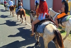 Punta Cana: Guided Horseback Tour of Beaches and Fields