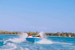Punta Cana: Experiencia guiada en lancha rápida por la costa