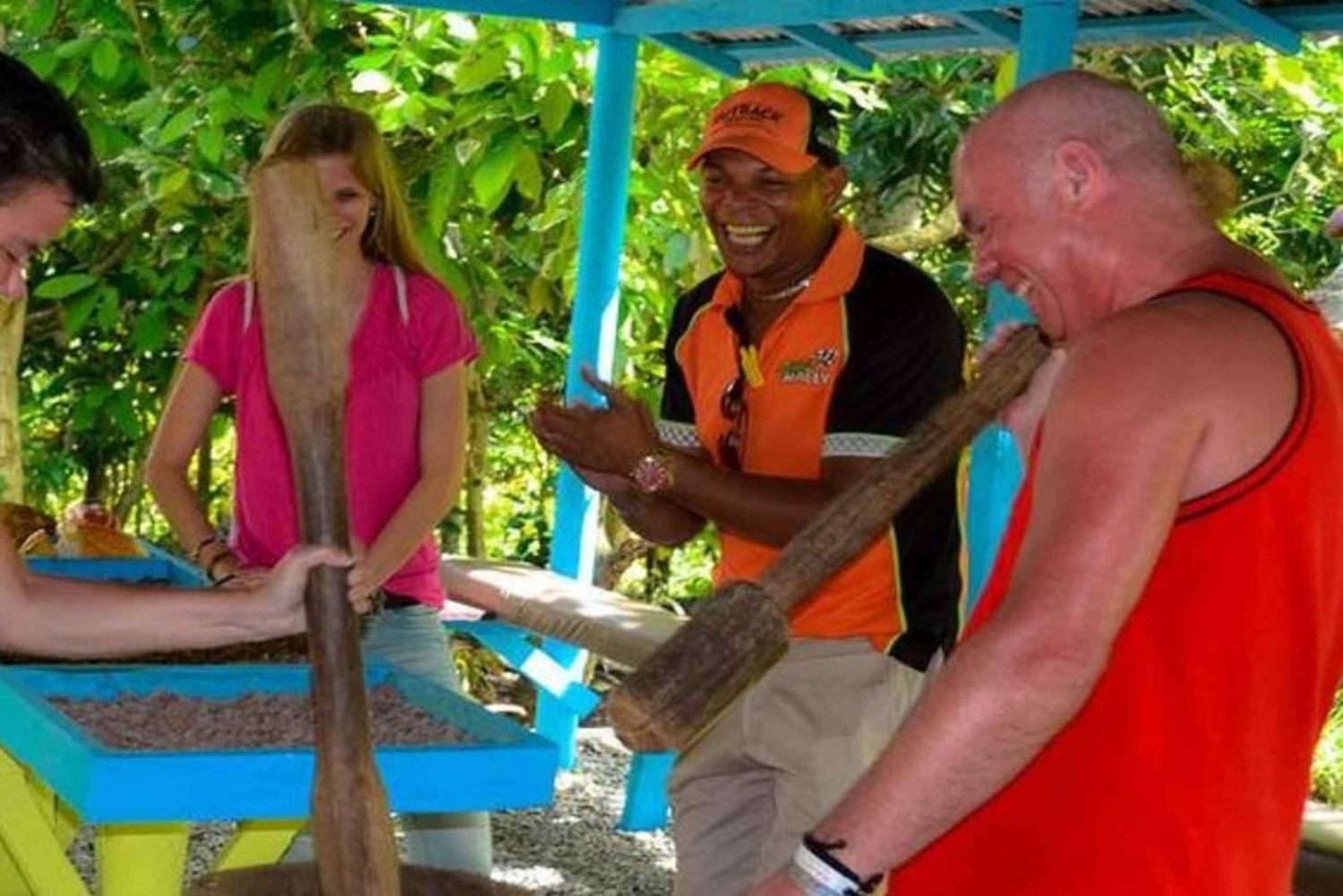 Punta Cana: Hacienda Tuko Buggy, Zipline, & Horseback Tour