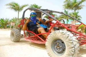 Punta Cana: Hacienda Tuko Buggy, Zipline, & Horseback Tour