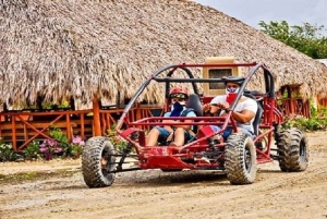 Punta Cana: Hacienda Tuko Buggy, Zipline, & Horseback Tour