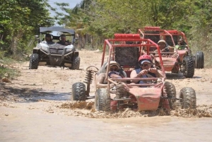 Punta Cana: Hacienda Tuko Buggy, Zipline, & Horseback Tour