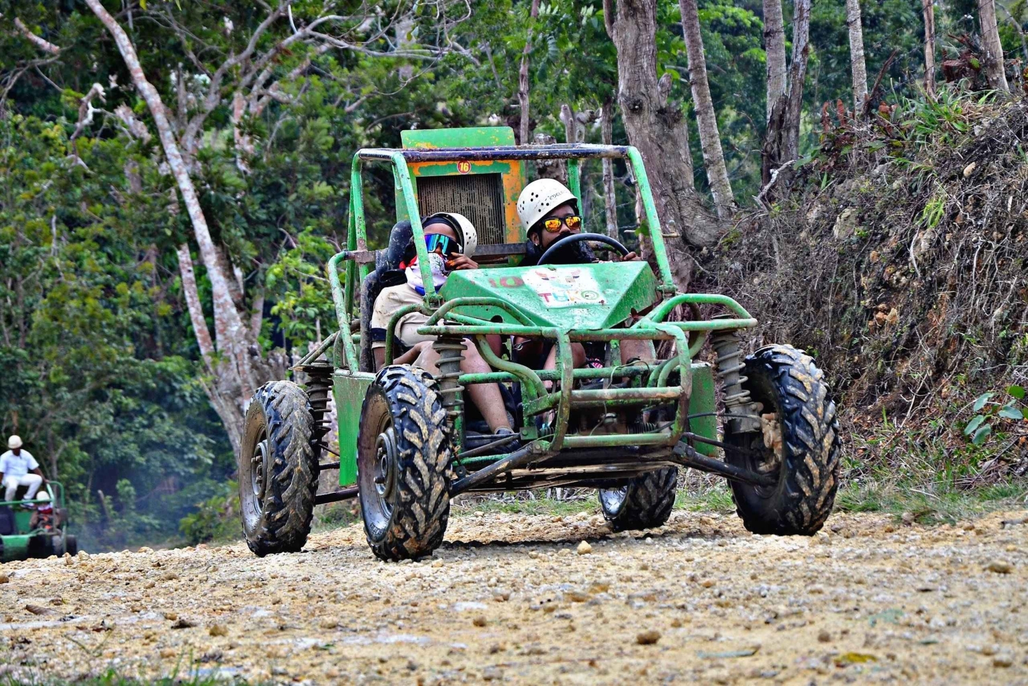 Punta Cana: passeio de tirolesa, buggy e passeio a cavalo na Hacienda Tuko
