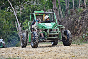 Punta Cana: passeio de tirolesa, buggy e passeio a cavalo na Hacienda Tuko