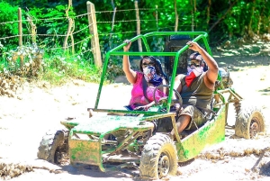 Punta Cana: passeio de tirolesa, buggy e passeio a cavalo na Hacienda Tuko