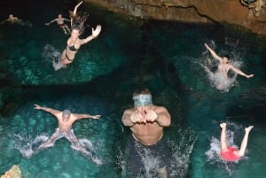 Punta Cana Buggy-eventyr med privat svømmetur i Cenote-grotte