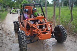 Punta Cana Buggy-Abenteuer mit privatem Höhlen-Cenoten-Schwimmen