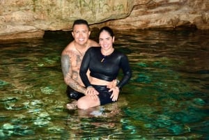 Punta Cana Buggy Adventure with Private Cavern Cenote Swim