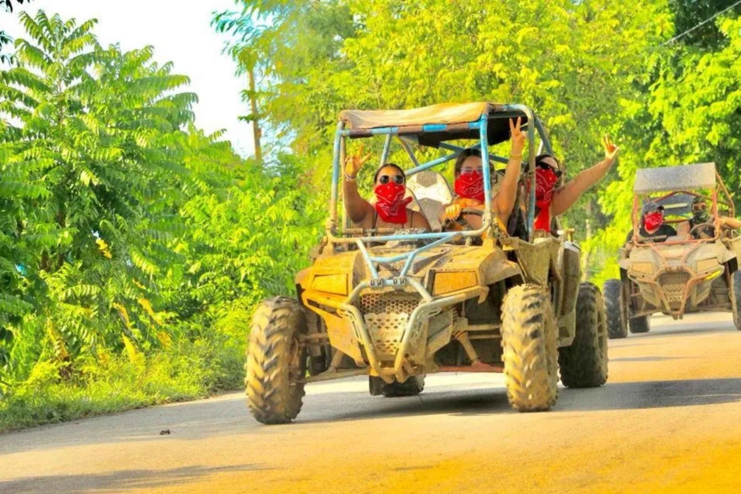 Punta Cana: Aventura de meio dia de buggy, cenote e praia de Macao