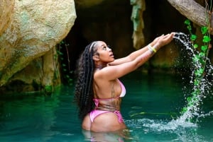 Punta Cana: Aventura de meio dia de buggy, cenote e praia de Macao