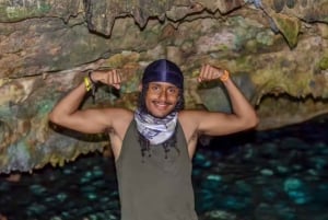 Punta Cana: Aventura de meio dia de buggy, cenote e praia de Macao