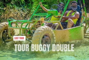 Punta Cana: Halve dag buggytour met pick-up en Macao Beach