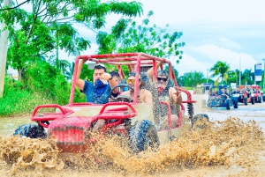 Punta Cana: Halve dag buggytour met pick-up en Macao Beach