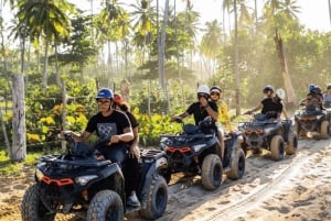 Punta Cana: Halve dag buggytour met pick-up en Macao Beach
