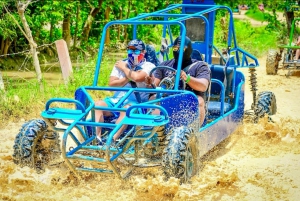 Punta Cana: Halve dag buggytour met pick-up en Macao Beach