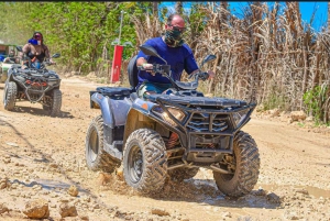 Punta Cana: Halve dag buggytour met pick-up en Macao Beach