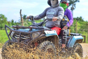 Punta Cana: Halve dag buggytour met pick-up en Macao Beach