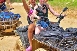 Punta Cana: Halve dag buggytour met pick-up en Macao Beach