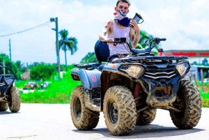 Punta Cana: Halve dag buggytour met pick-up en Macao Beach