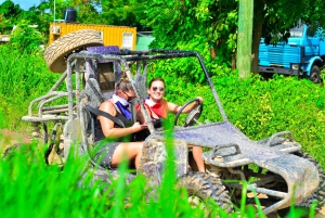 Punta Cana: Halve dag buggytour met pick-up en Macao Beach