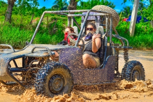 Punta Cana: Halve dag buggytour met pick-up en Macao Beach