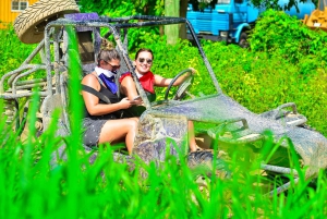 Punta Cana: Halve dag buggytour met pick-up en Macao Beach