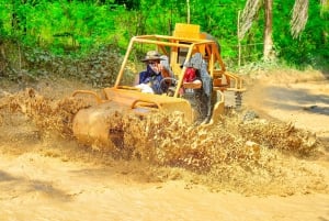 Punta Cana: Halve dag buggytour met pick-up en Macao Beach