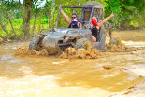 Punta Cana: Halve dag buggytour met pick-up en Macao Beach