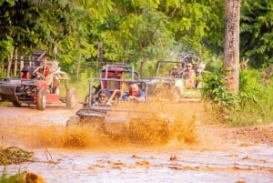 Punta Cana: Halvdags offroad-buggytur til Macao Beach, Cenote, afhentning på hotellet