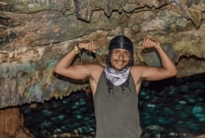 Punta Cana: Halvdags offroad-buggytur til Macao Beach, Cenote, afhentning på hotellet