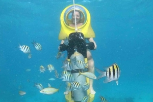 Punta Cana: een halve dag Scuba Doo Tour duikscooters