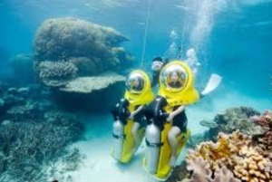 Punta Cana: een halve dag Scuba Doo Tour duikscooters