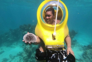 Punta Cana: een halve dag Scuba Doo Tour duikscooters