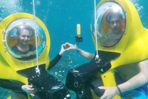 Punta Cana: een halve dag Scuba Doo Tour duikscooters