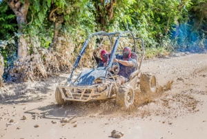 Punta Cana: Klitbuggy-tur til strand og cenote