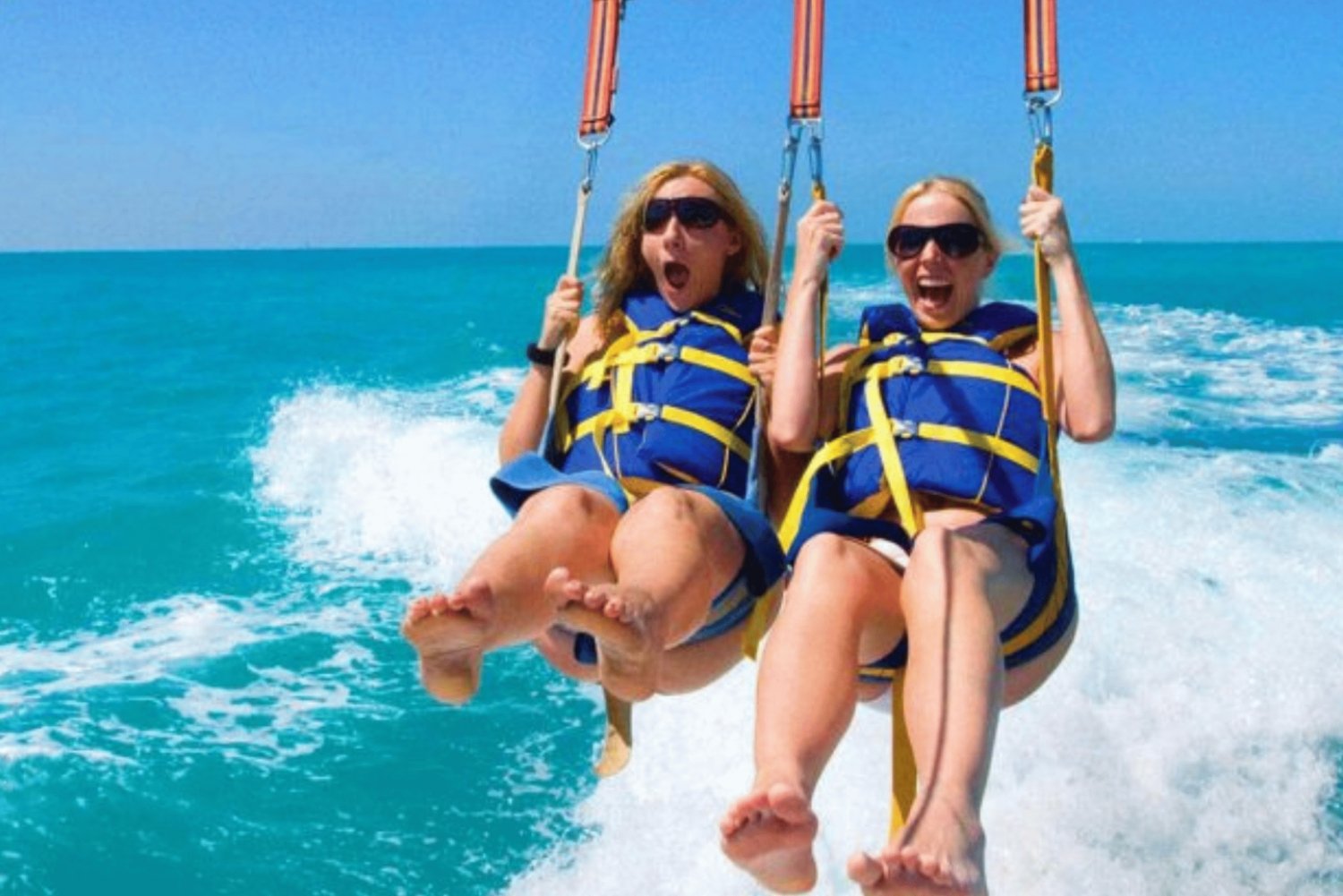 Punta Cana: Half Day Tour Parasailing Adventure Power