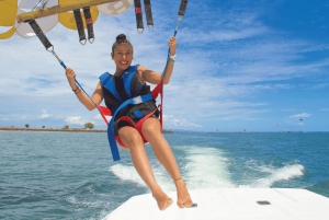 Punta Cana: Halvdagsutflykt Parasailing Adventure Power