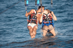 Punta Cana: Półdniowa wycieczka Parasailing Adventure Power