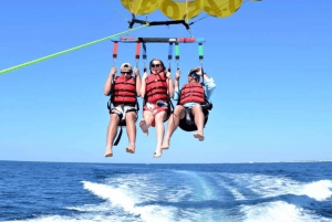 Punta Cana: Half Day Tour Parasailing Adventure Power