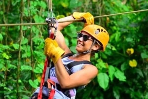 Punta Cana: Halvdagsutflykt med zipline