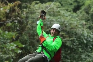 Punta Cana: Halvdagsutflykt med zipline