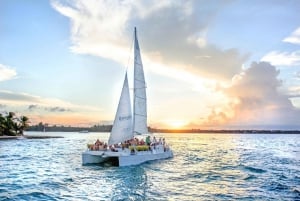 Crociera in barca a vela con happy hour a Punta Cana