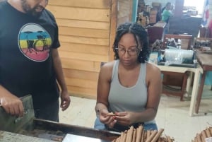 Punta Cana: Higuey, Coffee and Cocoa Tasting Tour with Lunch