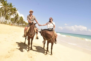 Punta Cana: Horseback Ride to Macao Beach